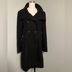 Guess winter coat Wool XL high collar black
